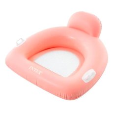 Плотик-кресло надувное, Intex (розовый)