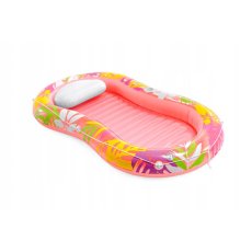 Матрас-шезлонг надувной Оазис, Intex (розовый)