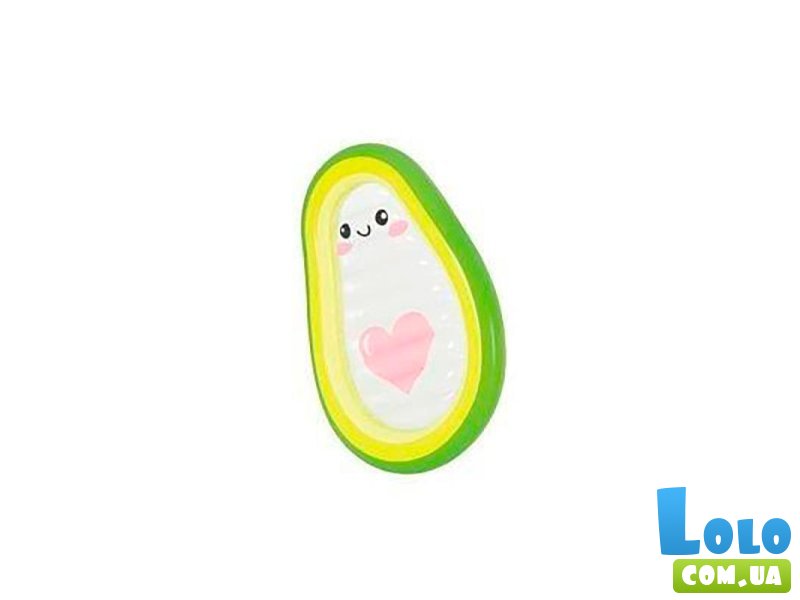 Плотик надувной Авокадо, Intex