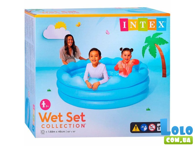 Бассейн надувной, Intex