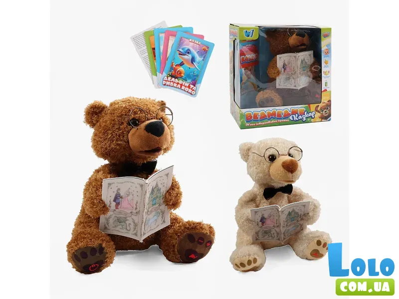 Мишка сказочник, WToys (укр.) (в ассортименте)
