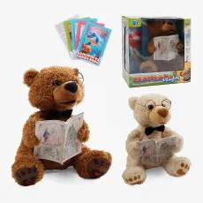 Мишка сказочник, WToys (укр.) (в ассортименте)