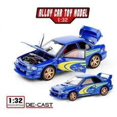 Машина металлопластиковая Subaru Impreza WRX STI, АвтоЕксперт