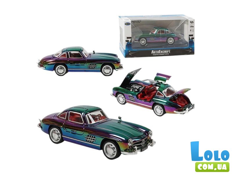 Машина металлопластиковая Mercedes-Benz 300SL, АвтоЕксперт