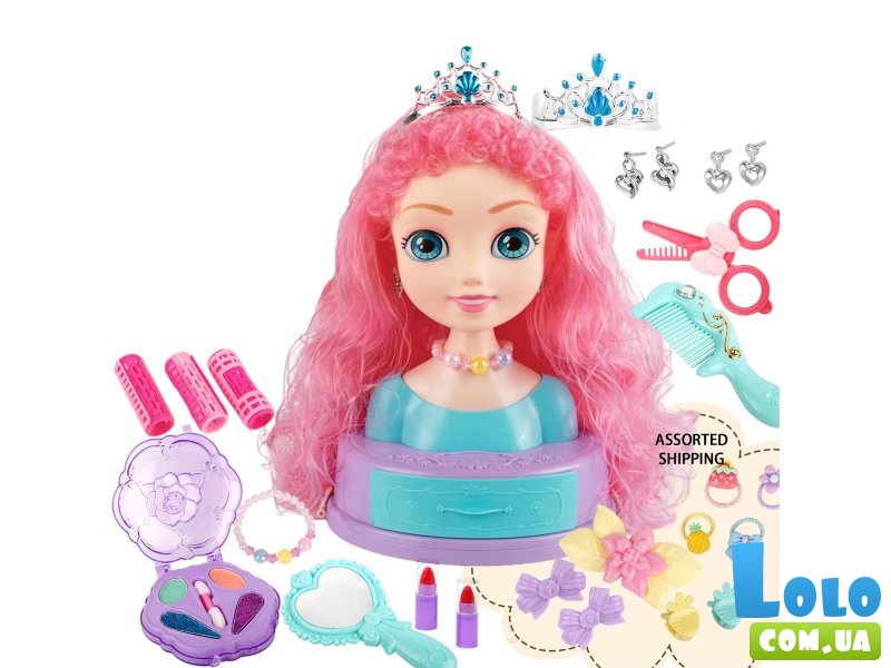 Голова куклы для причесок