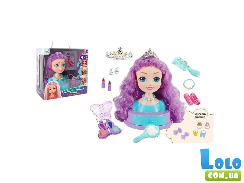 Голова куклы для причесок