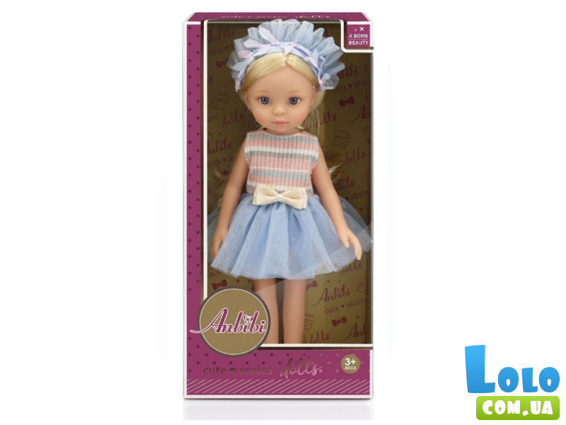 Кукла с аксессуаром для волос