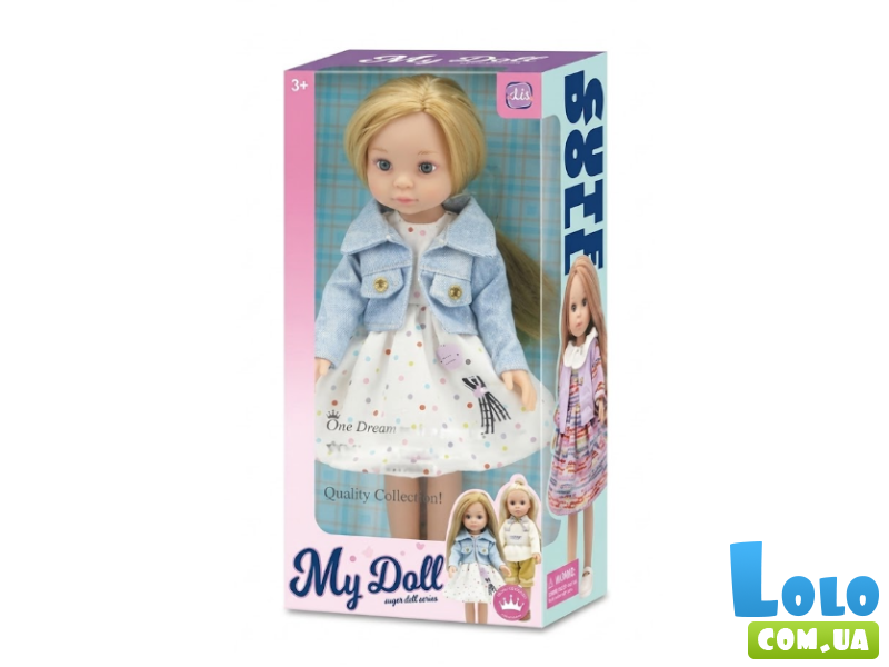 Кукла в стильном наряде