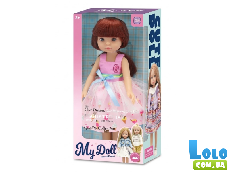 Кукла в стильном наряде