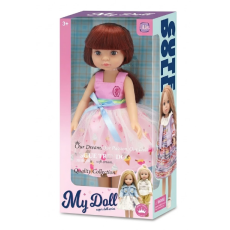 Кукла в стильном наряде