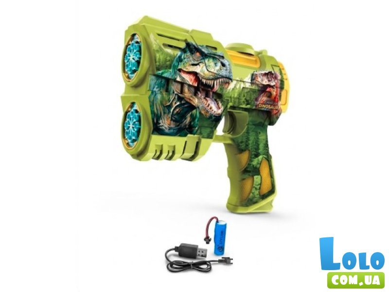 Пистолет с мыльными пузырями