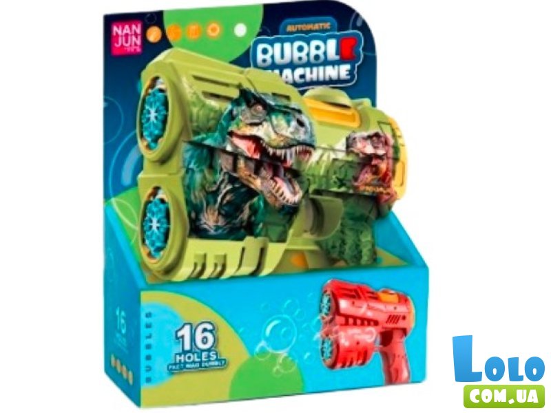 Пистолет с мыльными пузырями