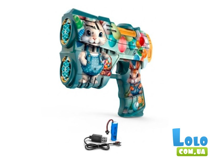 Пистолет с мыльными пузырями