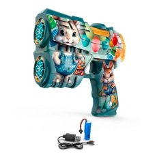 Пистолет с мыльными пузырями