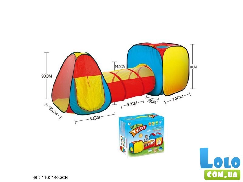 Палатка детская с переходом