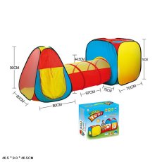 Палатка детская с переходом
