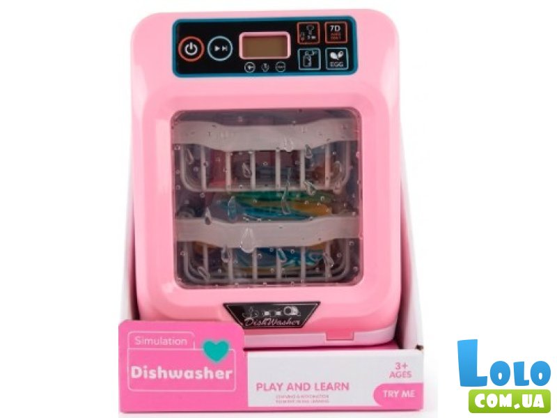 Детская посудомоечная машина со светом и звуком
