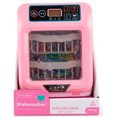 Детская посудомоечная машина со светом и звуком