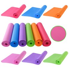 Коврик для йоги и фитнеса (в ассортименте)