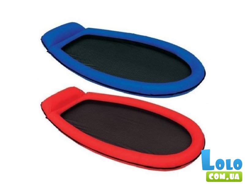 Матрас надувной с подголовником, Intex (в ассортименте)