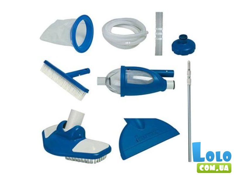 Набор для чистки бассейнов Pool Maintenance Kit, Intex