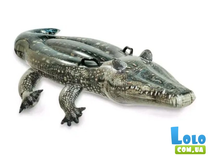 Надувной Аллигатор с ручками, Intex