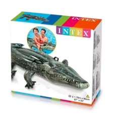 Надувной Аллигатор с ручками, Intex