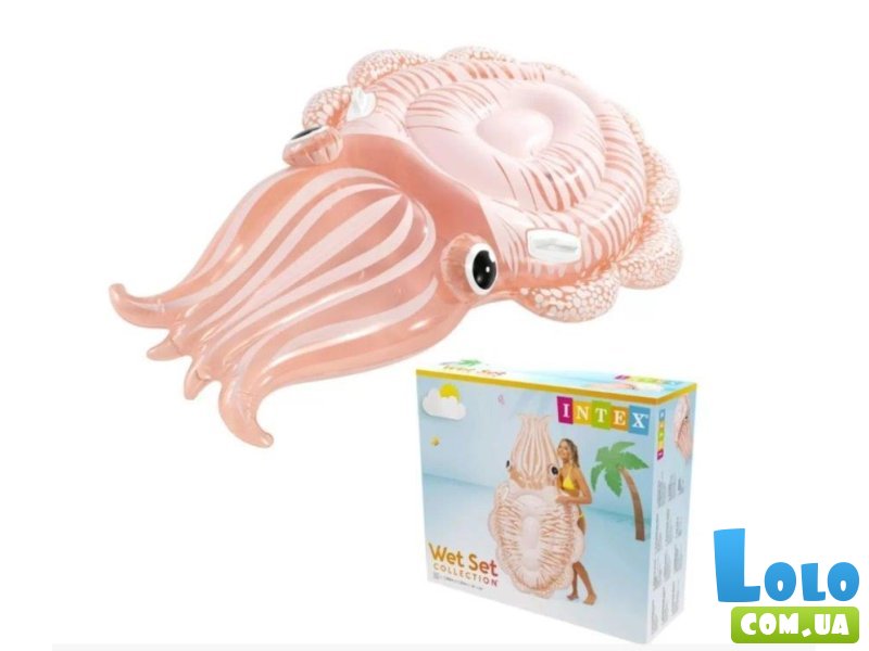 Надувной плот Каракатица, Intex