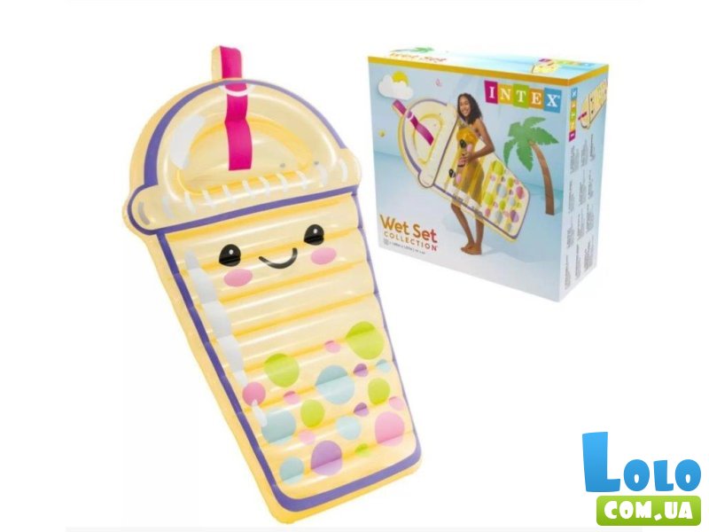 Надувной плот Стакан, Intex