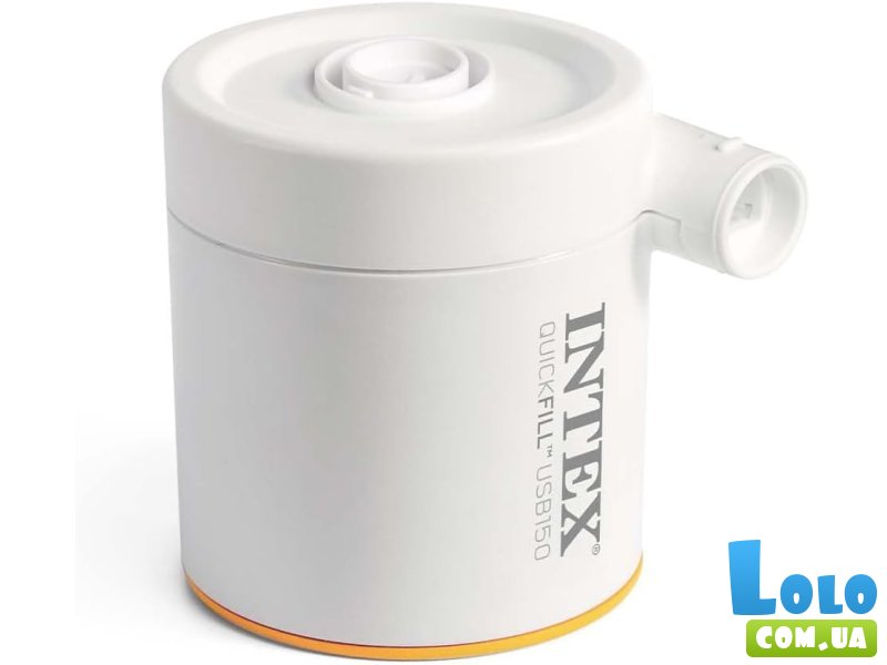 Насос электрический с 2 ​​насадками, Intex