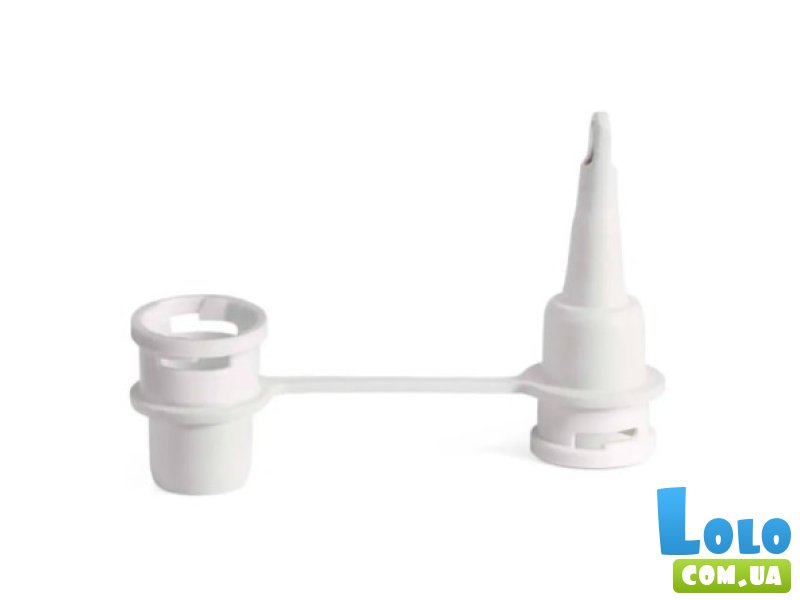 Насос электрический с 2 ​​насадками, Intex