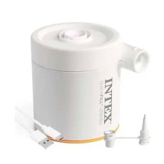 Насос электрический с 2 ​​насадками, Intex