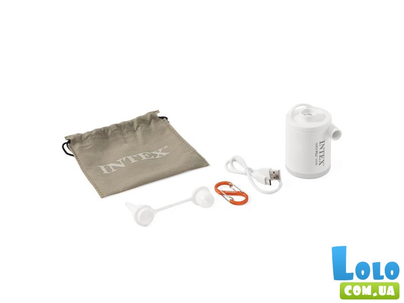 Насос электрический Quick-Fill, Intex