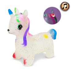 Стрибун резиновый Пони (в ассортименте)