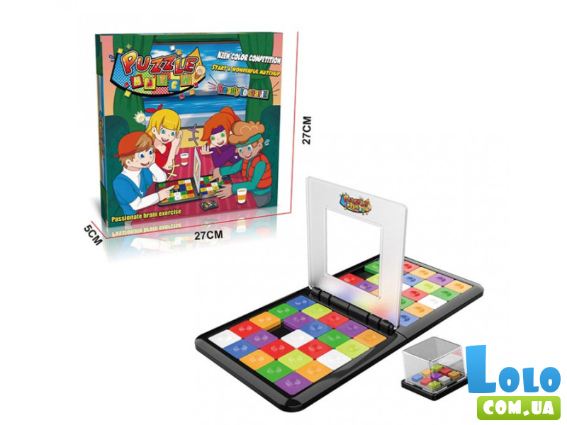 Настольная игра Цветные пятнашки