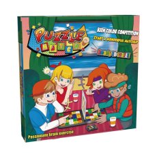 Настольная игра Цветные пятнашки