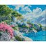 Алмазная мозаика Побережье Греции, Strateg (40х50 см)