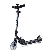 Самокат двухколесный Aero, Scale Sports (черный)