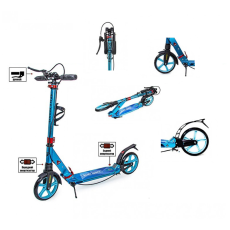 Самокат двухколесный с дисковым тормозом, Scale Sports (тиффани металлик)