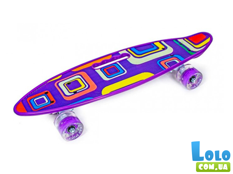 Скейт Scale Sports Pica с ручкой