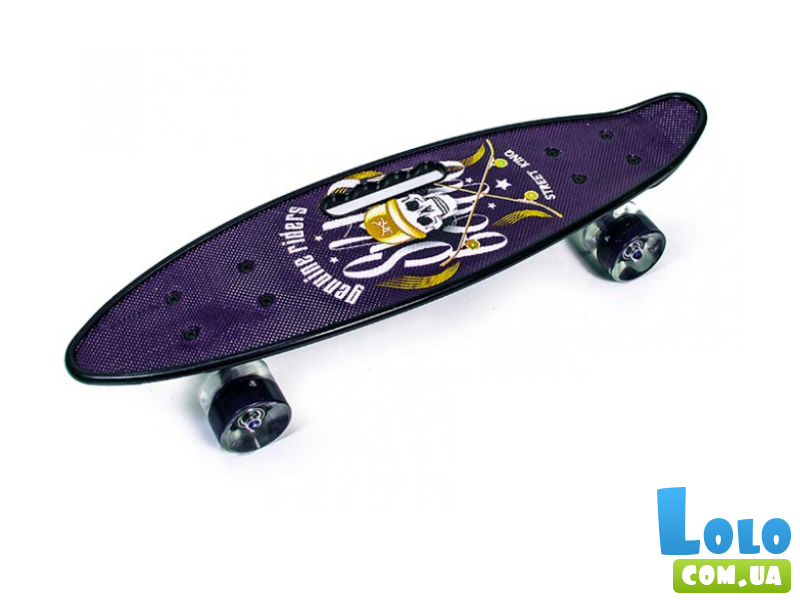 Скейт Scale Sports Street King с ручкой