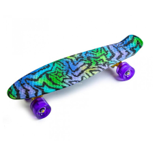 Скейт Пенни борд Магия Кислотный