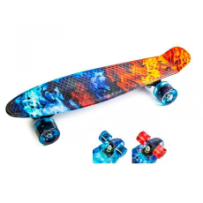 Скейт Пенни борд Огонь и Лед (в ассортименте)