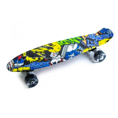 Скейт Пенни борд Тузы Чер