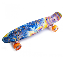 Скейт Пенни борд Звезда Фиолет