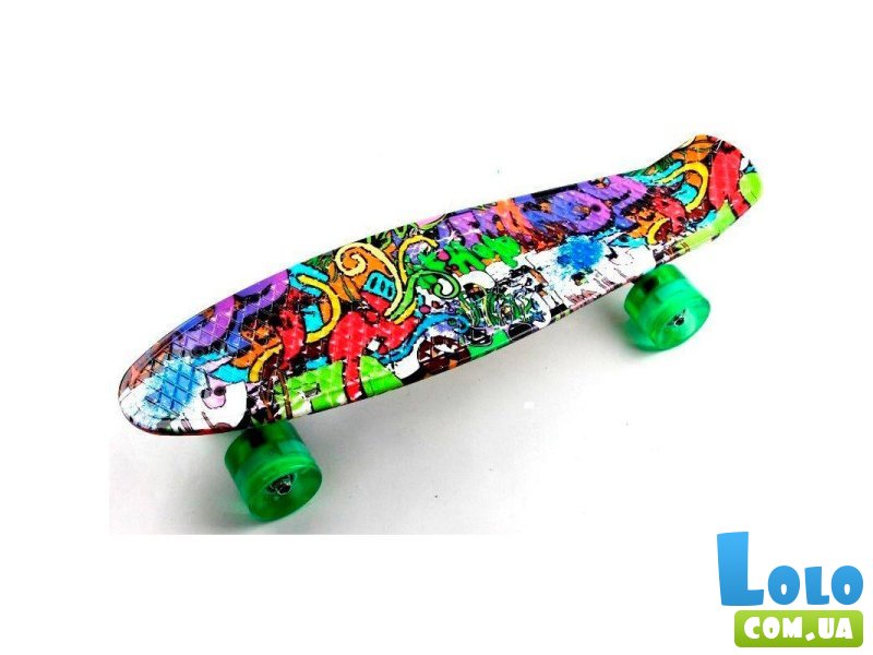 Скейт Fish Original Джокер