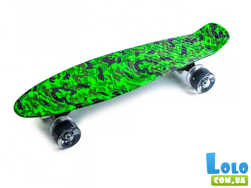 Скейт Пенни Борд Камуфляж