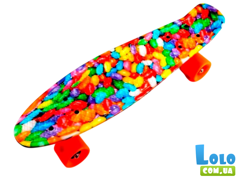 Скейт Пенни Борд Карамель