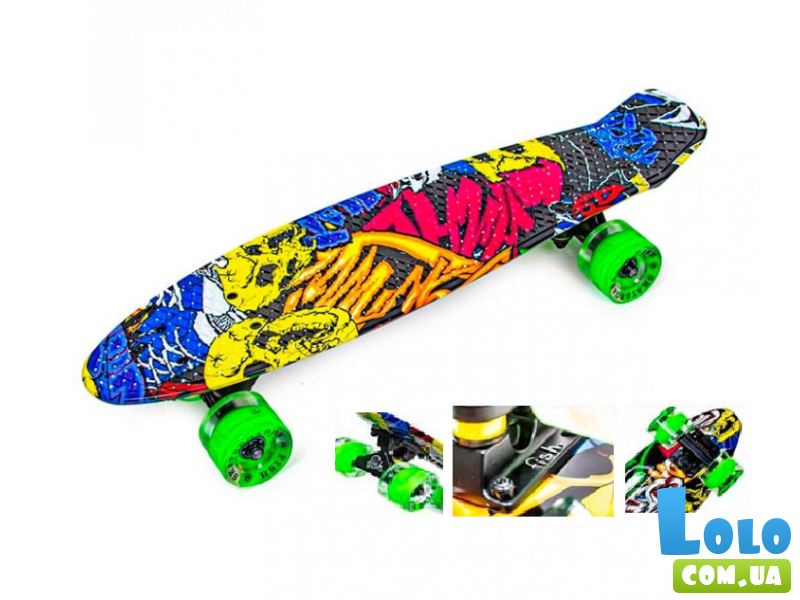 Скейт Пенни Борд Джокер