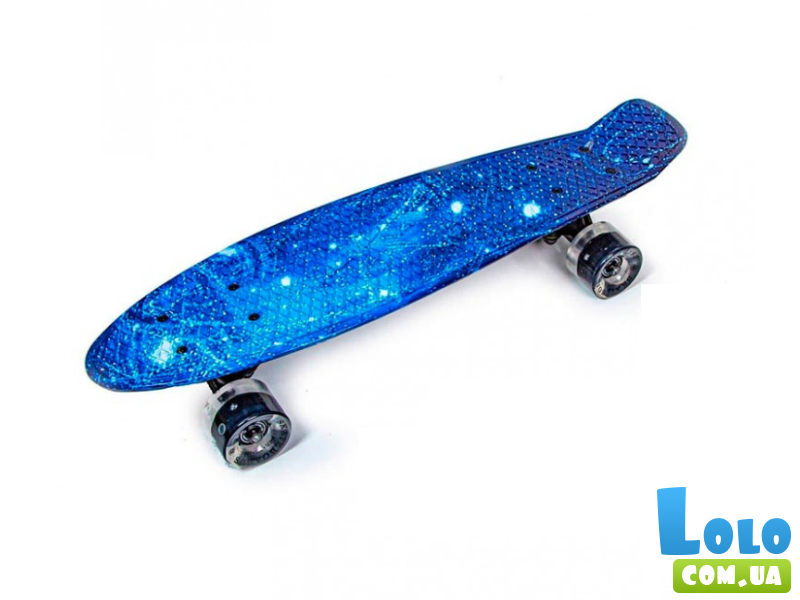 Скейт Fish Original Космос Синий